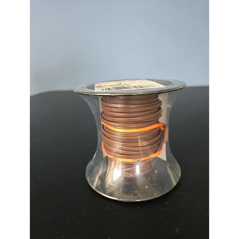 Southwire Simpull TSTAT 50 '‎ 18/2 Brown Solid Thermostat Wire NEW